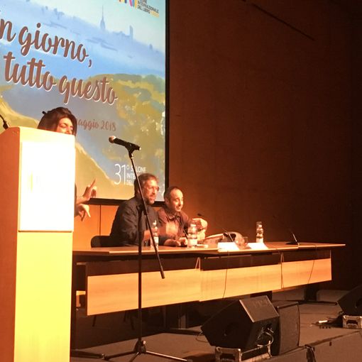 #SalTo18: &quot;Il Miracolo: dalla scrittura alla regia&quot; con Niccolò Ammaniti