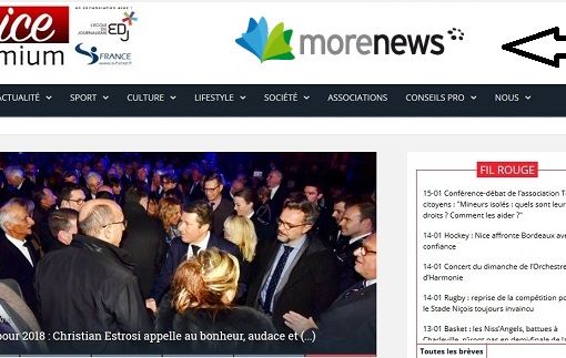 Il nostro gruppo editoriale guarda alla Francia: benvenuto Nice-Premium.fr, il quotidiano on line in francese di Nizza e Costa Azzurra