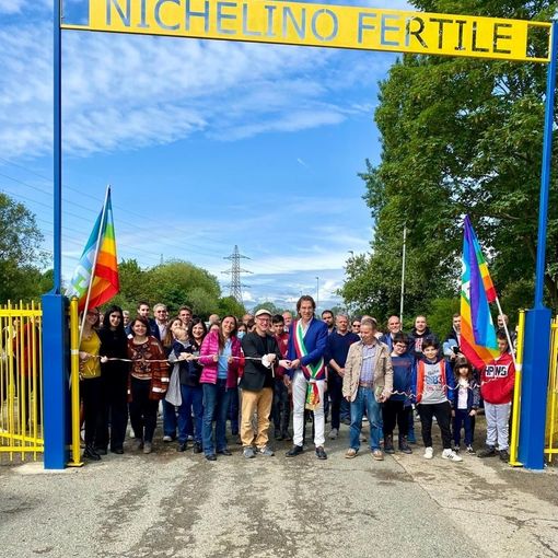 L'assessore Azzolina esporta l'esperienza di Nichelino Fertile in Benin