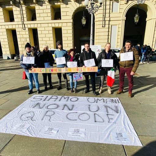 Manifestazione no green pass oggi pomeriggio in piazza Castello