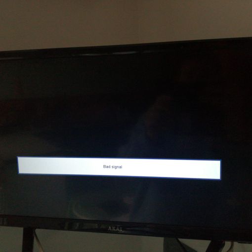 assenza di segnale tv