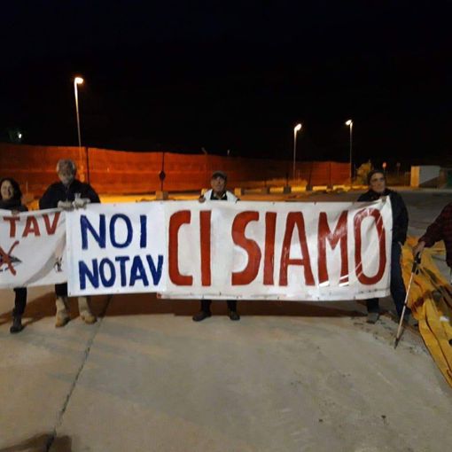 No Tav over 70 entrano nel cantiere di Chiomonte: &quot;Non ci fermeranno mai&quot;