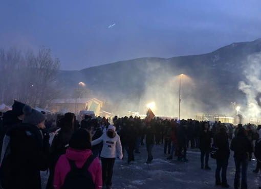 No Tav, interviene la Cgil: &quot;L'attacco ai cantieri ha messo in pericolo i lavoratori&quot;