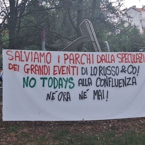 Il no Todays alla Confluenza arriva in Sala Rossa: “Salviamo le aree naturali”