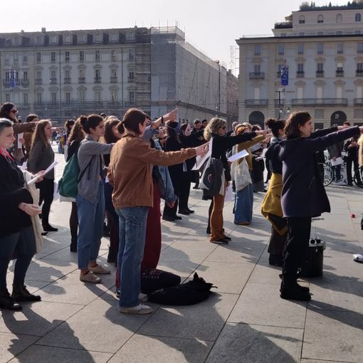 L'associazione Non Una di Meno Torino torna in piazza l'8 marzo