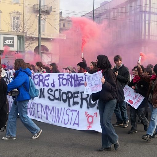 non una di meno protesta 8 marzo