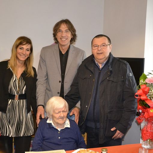 La arzilla nonnina di 103 anni di Nichelino