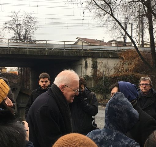L'Arcivescovo di Torino Cesare Nosiglia in occasione della festa di Ognissanti