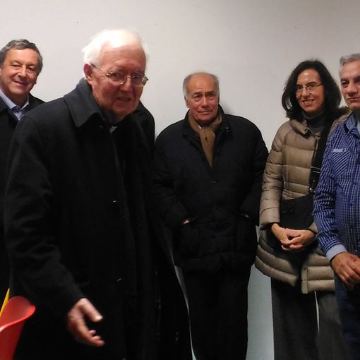Nosiglia visita il Maria Adelaide: “Le persone ospitate hanno bisogno di relazioni” (VIDEO)