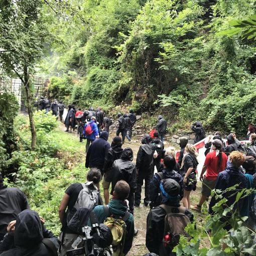 No Tav, fogli di via a 28 attivisti per le azioni contro il cantiere della Torino-Lione: tra loro i leader di Askatasuna