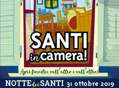 Il 31 ottobre torna la Notte dei Santi
