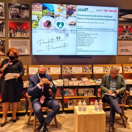 Nova Coop punta sul “made in Piemonte”: un catalogo ad hoc per valorizzare i prodotti del territorio