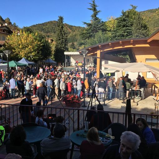 Al via la 15esima Festa del Cece di Nucetto in provincia di Cuneo