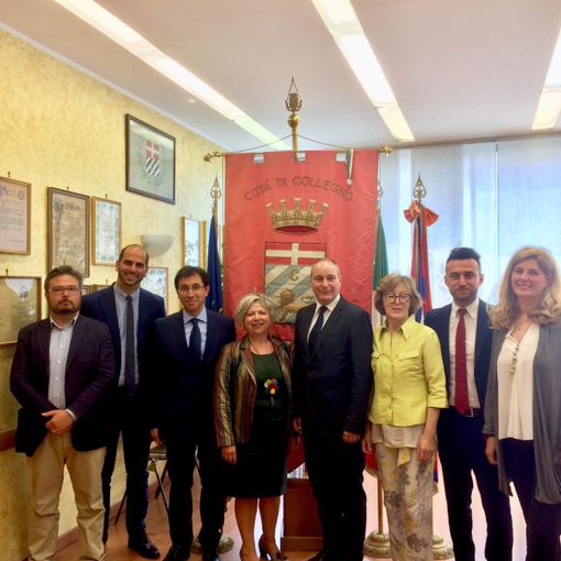 Collegno, presentata la nuova giunta di Francesco Casciano
