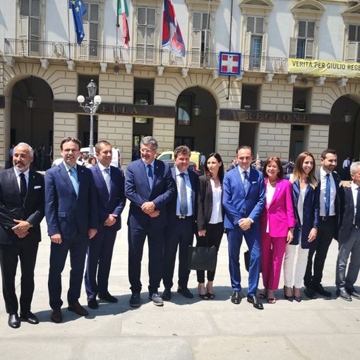Regione, Cirio: &quot;Da oggi la nuova giunta è operativa sul Piemonte. A breve incontro sulle infrastrutture con FCA e Toninelli&quot; [VIDEO]