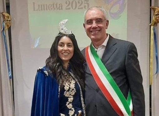 La nuova Lunetta Arianna Zuccaro con l'assessore Angelo Ferrero