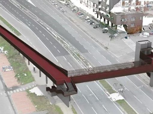 progetto nuova passerella