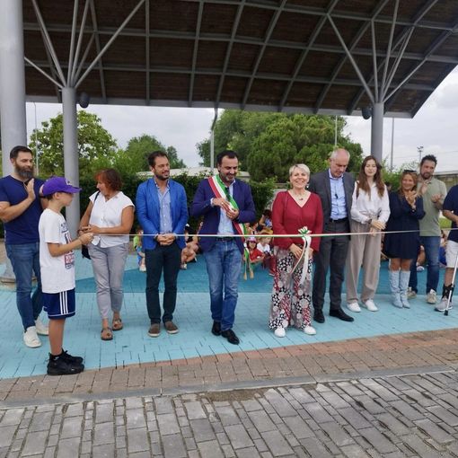 A Moncalieri inaugurata la nuova piazza D'Alleo
