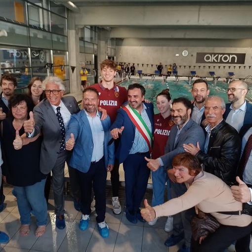Inaugurata la nuova piscina di Moncalieri: &quot;Si chiude una pagina di storia e se ne apre una di futuro&quot;