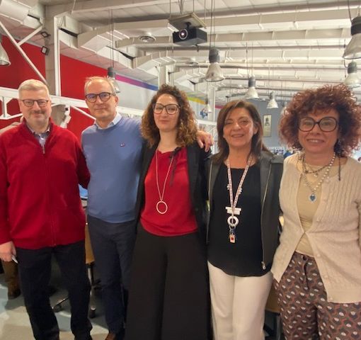 foto di gruppo Cgil