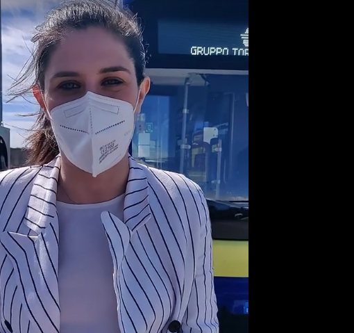 bus elettrici con Chiara Appendino
