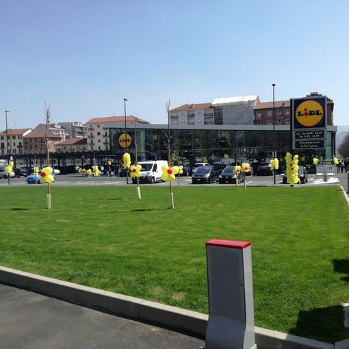 nuovo punto vendita Lidl