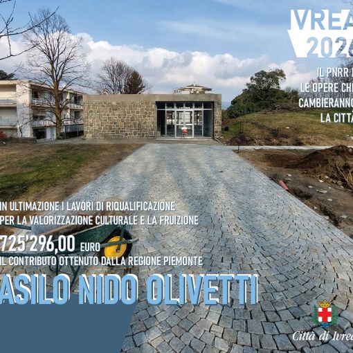 asilo nido Olivetti