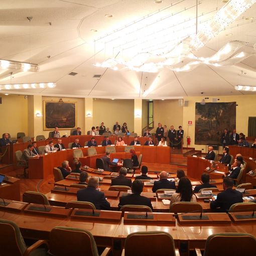 Consiglio regionale, costituiti i gruppi dell'11esima legislatura