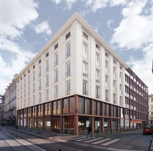 hotel via milano
