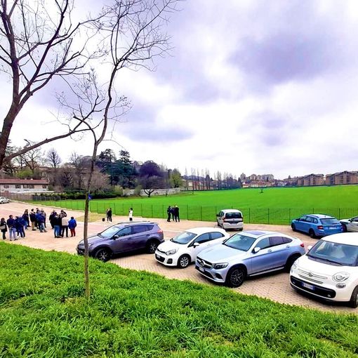 nuovo parcheggio rivoli