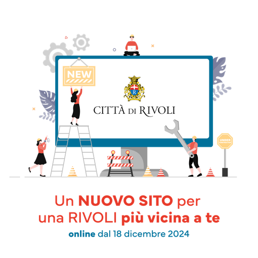 Dal 18 dicembre online il nuovo sito web della Città di Rivoli