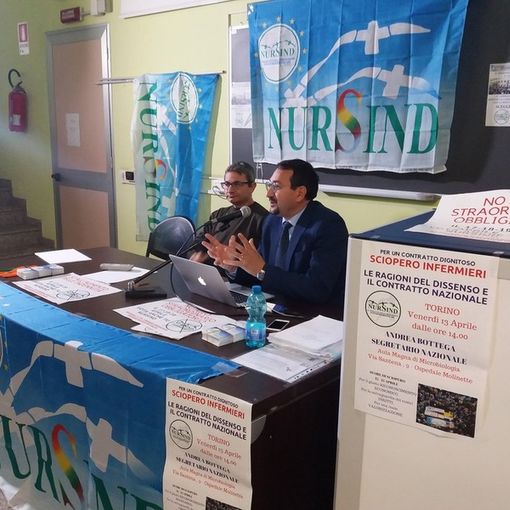 Il Nursind si mobilita per le criticità dell'Asl To4: primo presidio il 14 maggio a Ivrea