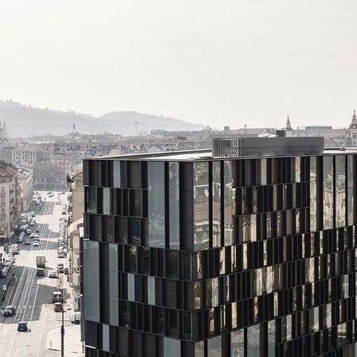 La Nuvola Lavazza, una degli edifici simbolo della Circoscrizione 7
