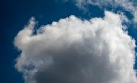cielo nuvoloso