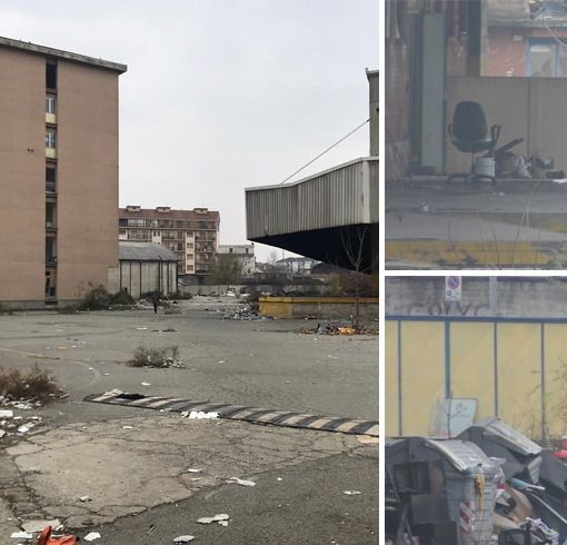 collage di immagini dello stabilimento ex Gondrand