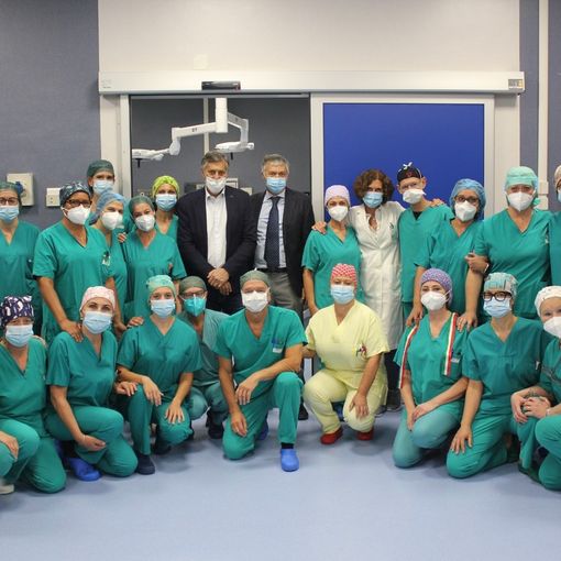 L'ospedale Oftalmico di Torino