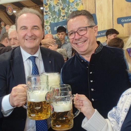 Da Monaco a Torino, ecco l'Oktoberfest al Parco della Pellerina