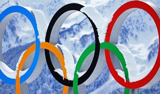 cinque cerchi olimpici