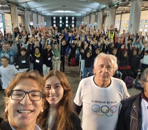 Nichelino e Moncalieri protagoniste alle Olimpiadi del riciclo