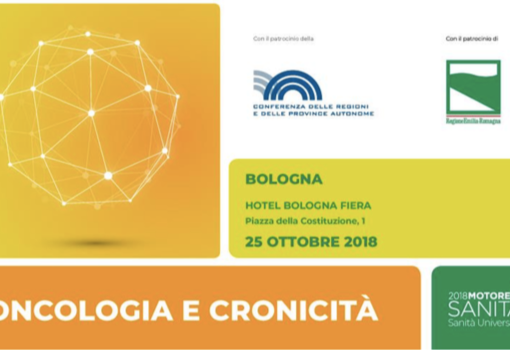 Il gruppo editoriale Morenews partecipa al convegno “Oncologia e cronicità” a Bologna
