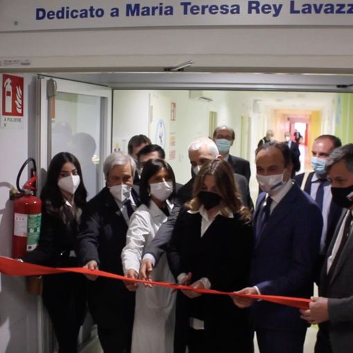 nuovo reparto oncologia regina margherita