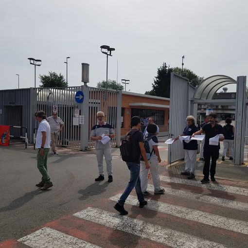 protesta sindacale
