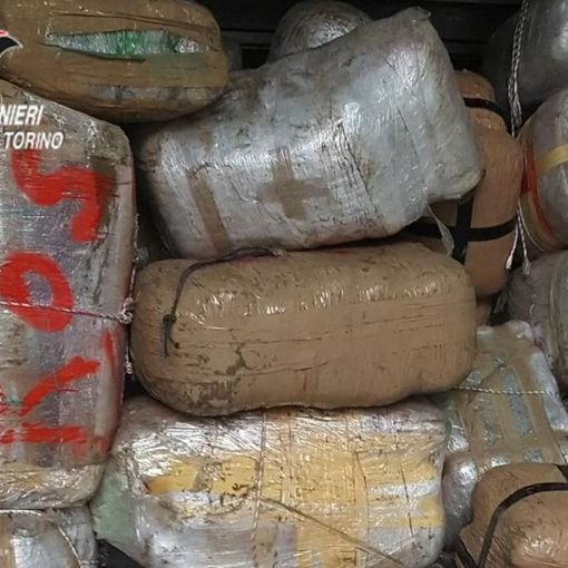 Sequestrati 4.5 tonnellate di droga dal valore di 8 milioni di euro: maxi-operazione dei Carabinieri di Torino