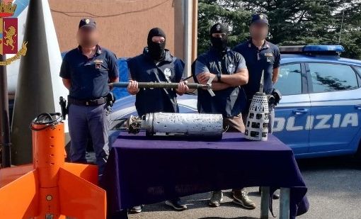 Operazione &quot;matra&quot;, nuovo sequestro di armi della Digos di Torino