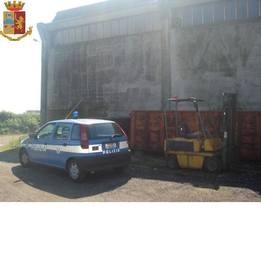 Attività di prevenzione e contrasto della Polizia ai furti di rame in ambito ferroviario