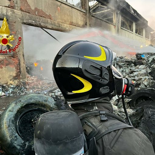 incendio demap beinasco