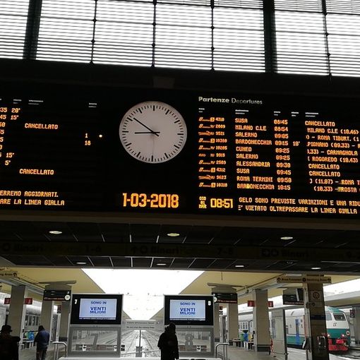 Maltempo, ancora disagi per i treni, ma stavolta non è tilt