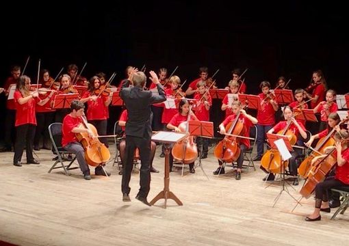 Suzuki, la più giovane orchestra da camera d’Europa, si esibisce a Bardonecchia
