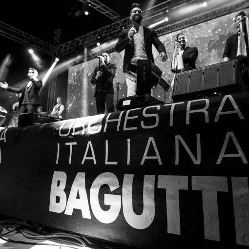 A Giaveno concerto gratis dell'orchestra Bagutti, prima serata con controllo del Green Pass