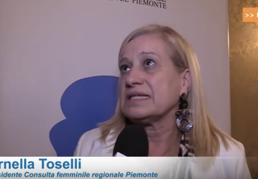Ornella Toselli è la nuova presidente della Consulta femminile del Piemonte